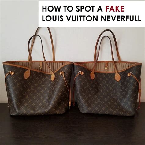 is Louis Vuitton Neverfull real